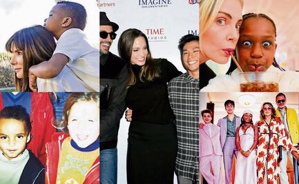 Los famosos que decidieron adoptar