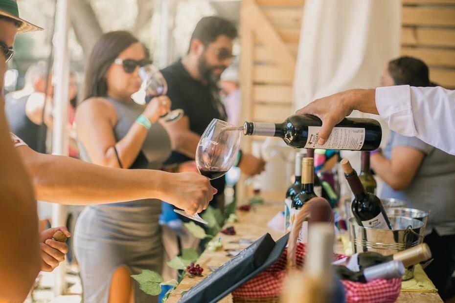 Foto: Feria Nacional del Queso y el Vino