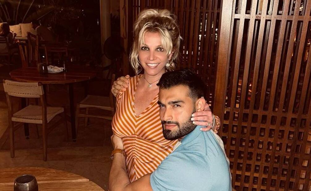 Instagram Sam Asghari. 