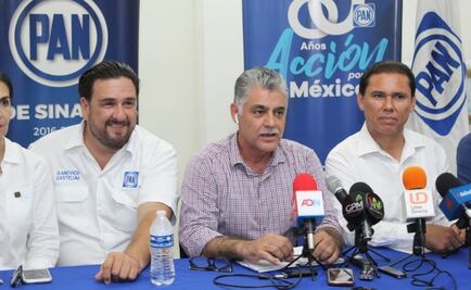 Juan Carlos Estrada, virtual presidente del PAN en Sinaloa