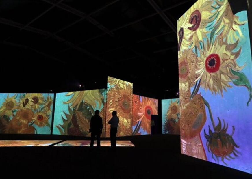 Esto es lo que podrás ver en la expo "Van Gogh Alive" de la CDMX