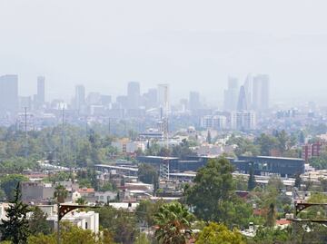 ¿Cuántas contingencias ambientales van en el Valle de México en el 2024?