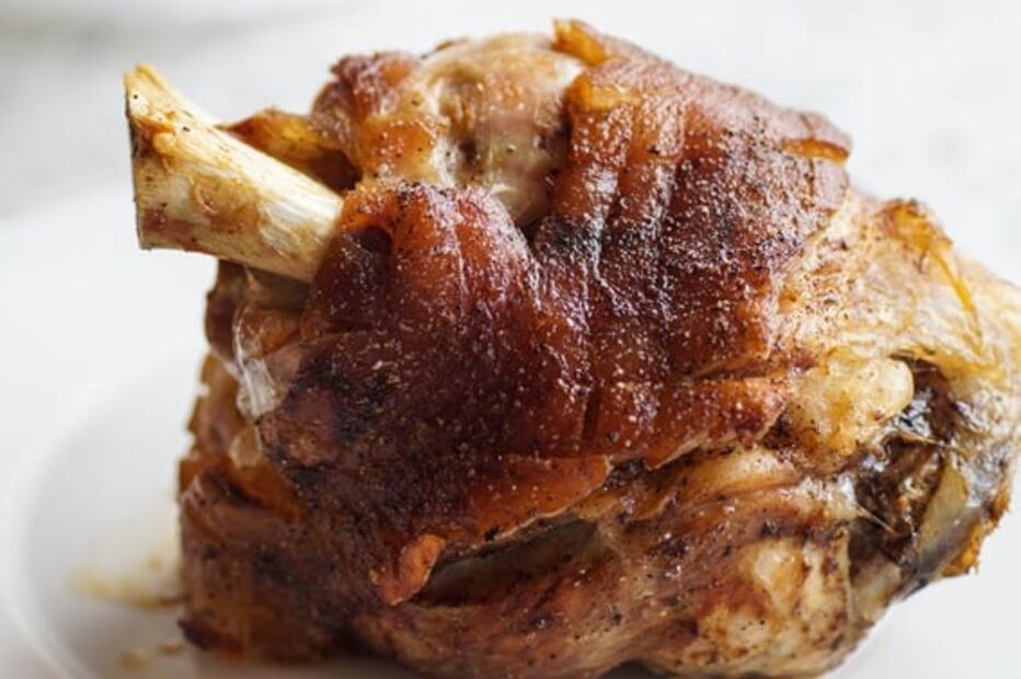 Nana y buche: partes del puerco que se usan para tacos
