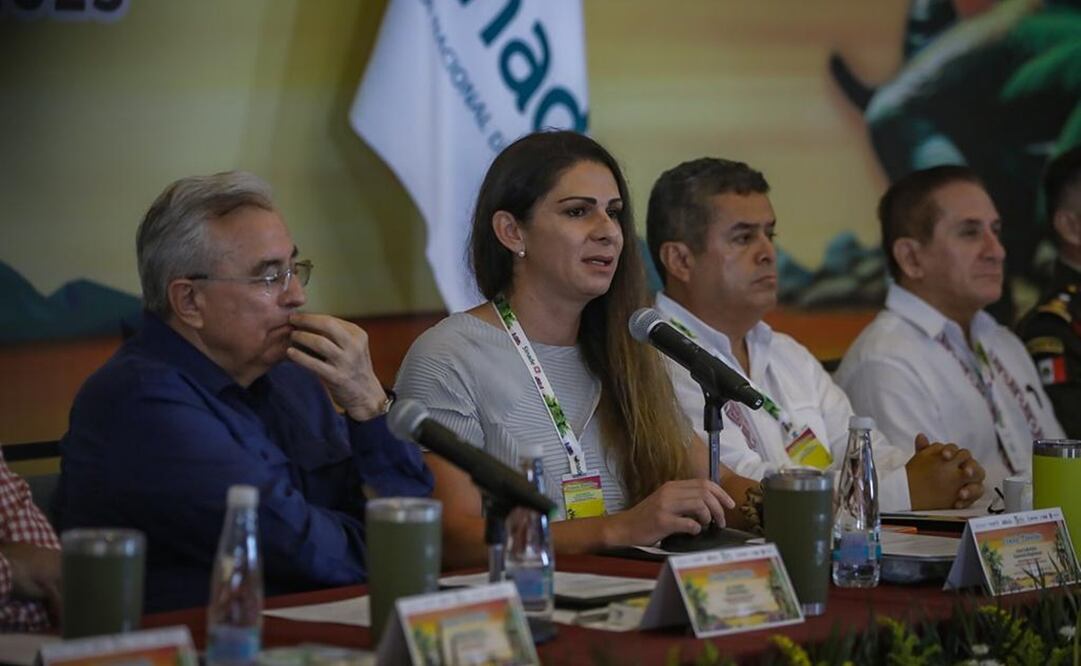 Ana Gabriela Guevara habló en Sinaloa / Foto: Especiales