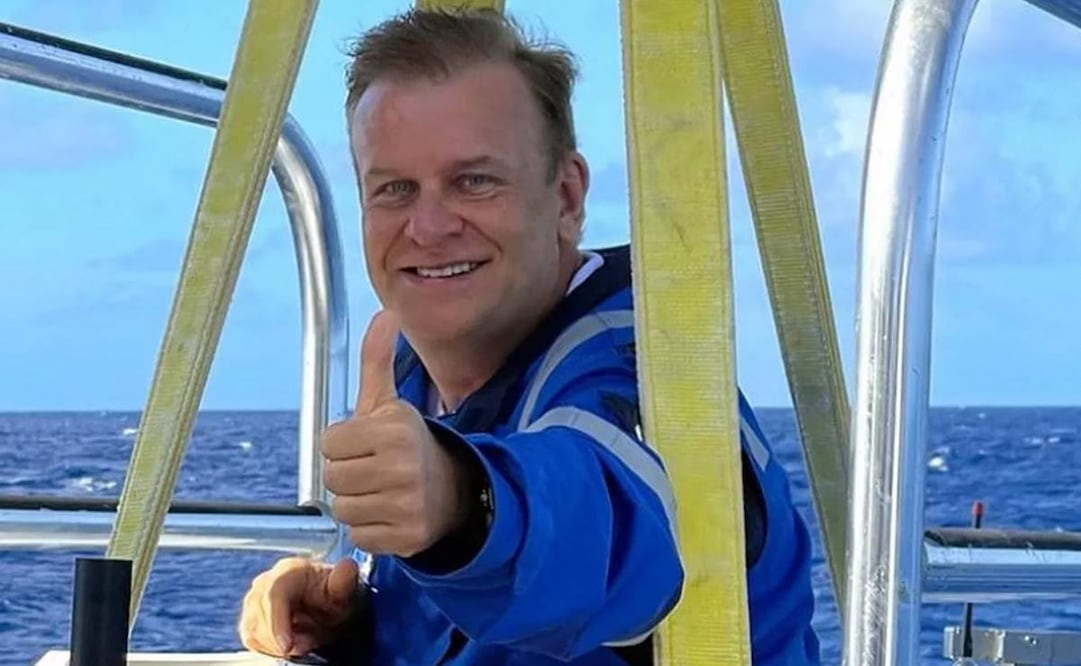 Hamish Harding, explorador millonario que viajaba en el submarino Titán. Foto: La Nación Argentina/GDA