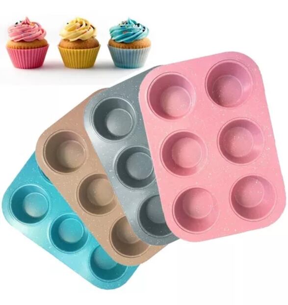 molde para hornear cupcakes