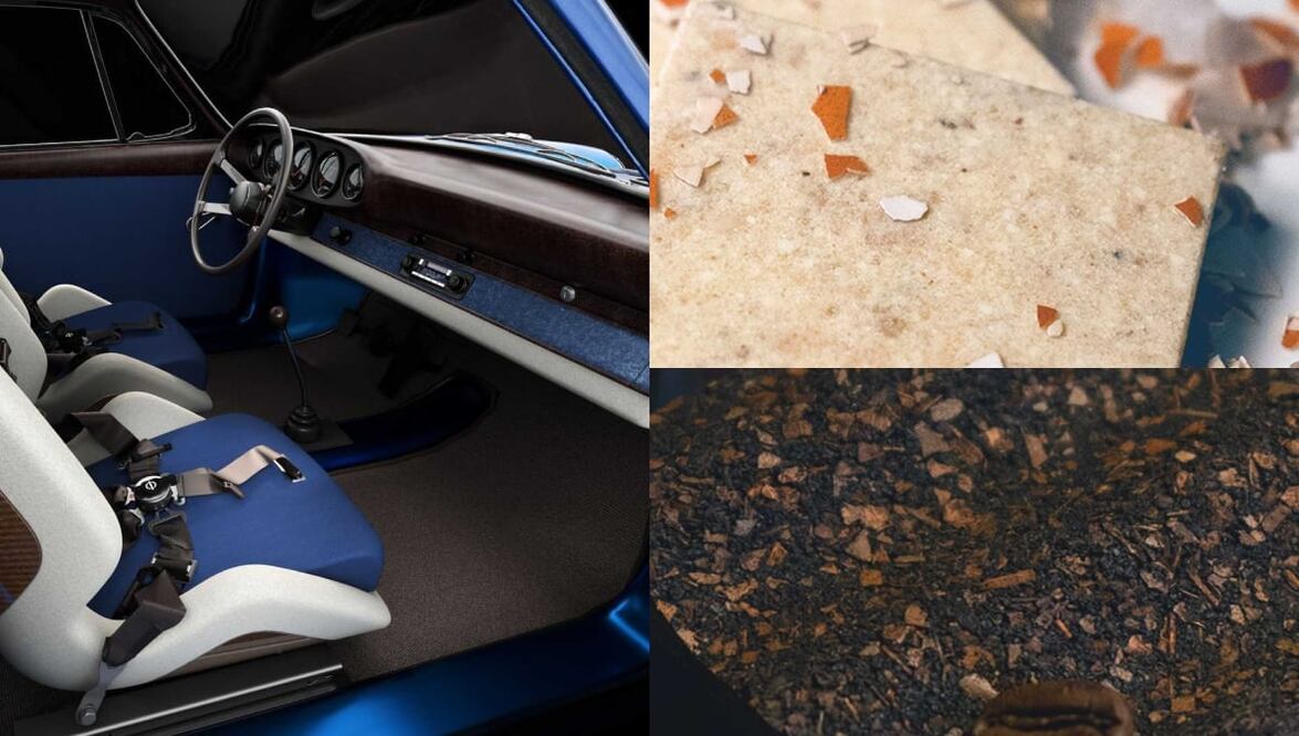 Residuos orgánicos podrán convertirse en interiores para autos