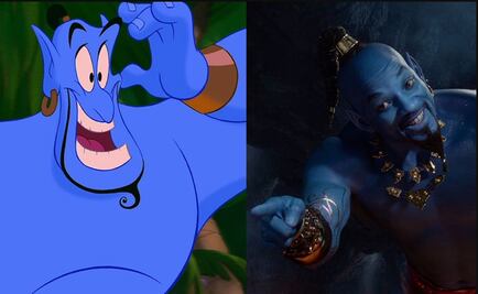 Will Smith rinde tributo a Robin Williams como el Genio de la Lámpara