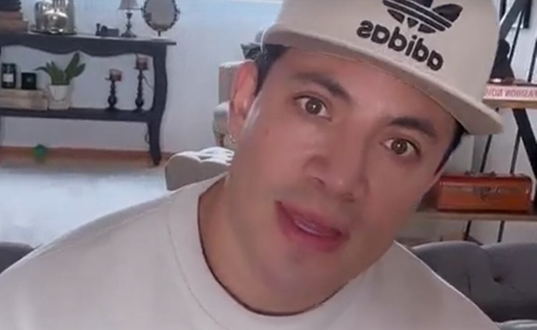 El maquillista Víctor Guadarrama. Foto: Vía Instagram @vicoguadarrama