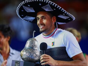 Nick Kyrgios conquista la CDMX al derrotar a Cameron Norrie