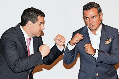 A Marco Antonio Regil le preocupan los latinos