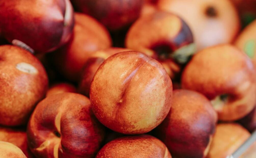 Nectarinas. Foto: Pexels