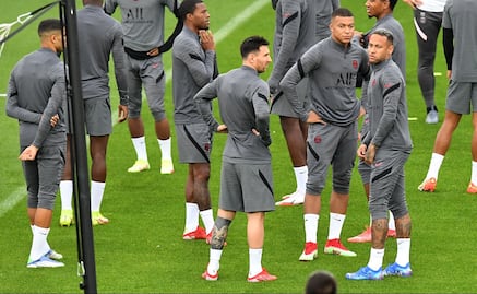 Messi, Neymar y Mbappé, jugarán juntos por primera vez con el PSG