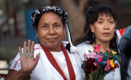 ​Tras visita a la UNAM, Marichuy supera a Pedro Ferriz