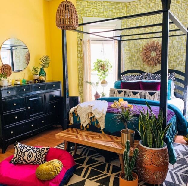 Boho chic: la tendencia en decoración para el 2021