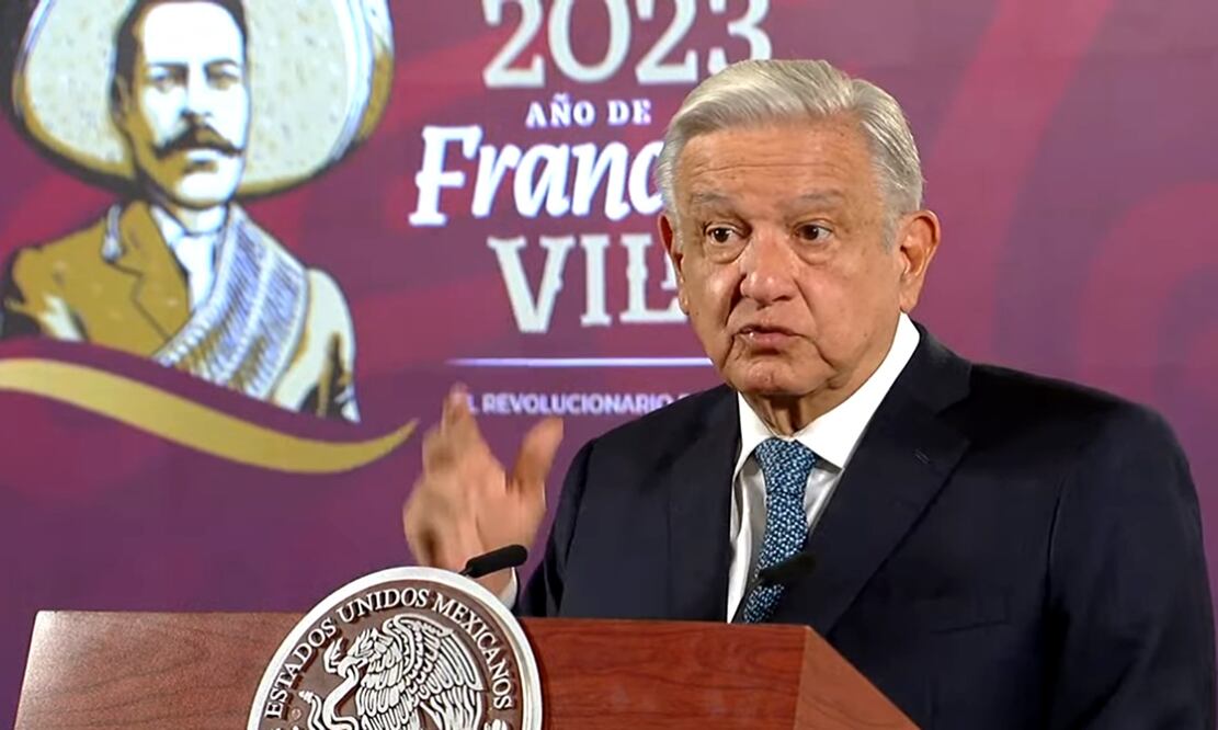 “Sin comentario”, aseguró el presidente López Obrador ante la decisión del Frente Amplio Por México de que el exgobernador de Tamaulipas, Francisco Javier García Cabeza de Vaca, coordine la mesa de seguridad de la oposición. Foto: especial