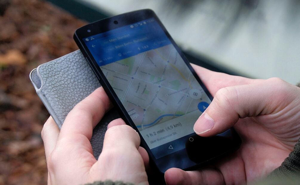 Google Maps sin conexión. Foto: Pexels