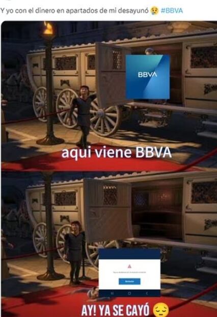 Capturas vía X.