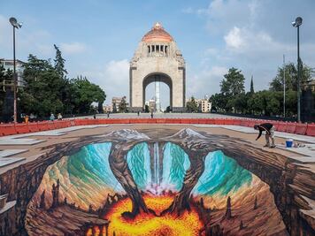 “Amor Eterno” in Mexico City