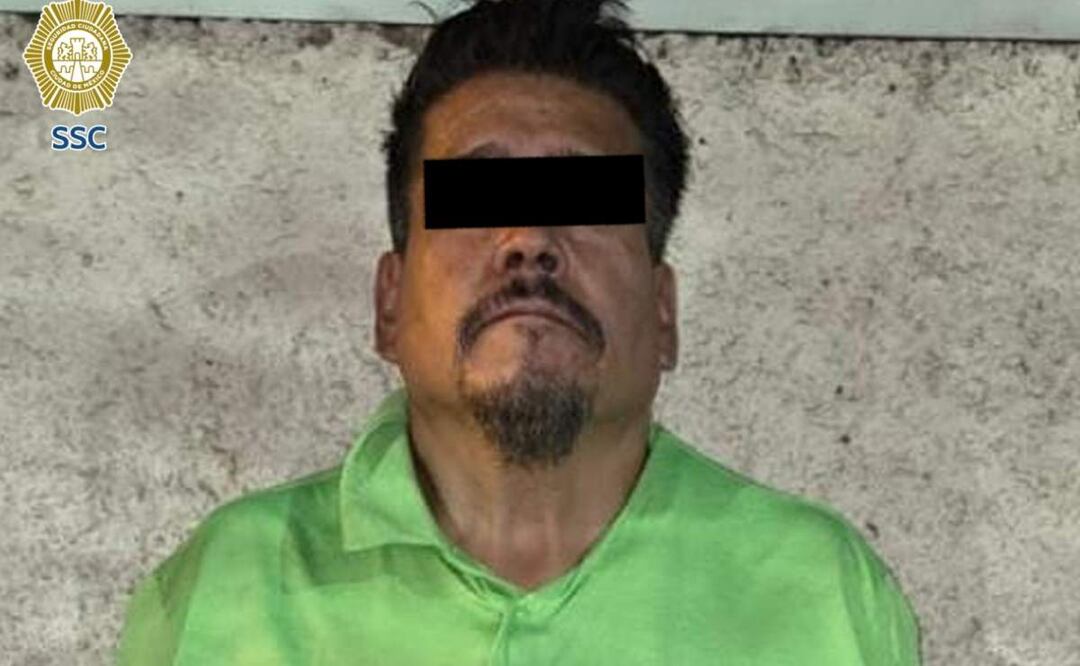 Detienen a hombre por doble homicidio de trabajadores de la salud asesinados el pasado jueves en la alcaldía Cuauhtémoc de la CDMX (01/03/2025). Foto: Especial