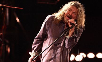 ​Robert Plant planea sorpresa por el aniversario de Led Zeppelin