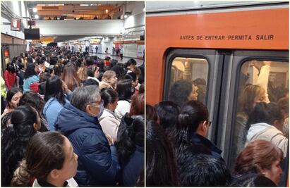 Línea 7 y Línea 2: ¿Qué pasa en el Metro capitalino?