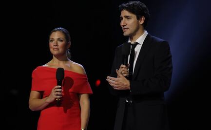 Esposa de Justin Trudeau da positivo a coronavirus
