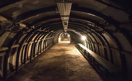 Georradar detecta el tren nazi oculto bajo tierra