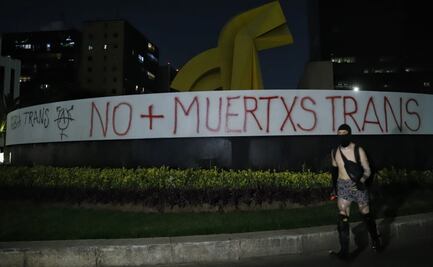 FOTOS: En el marco del Día Internacional de la Memoria Trans, se manifiestan en calles de la CDMX