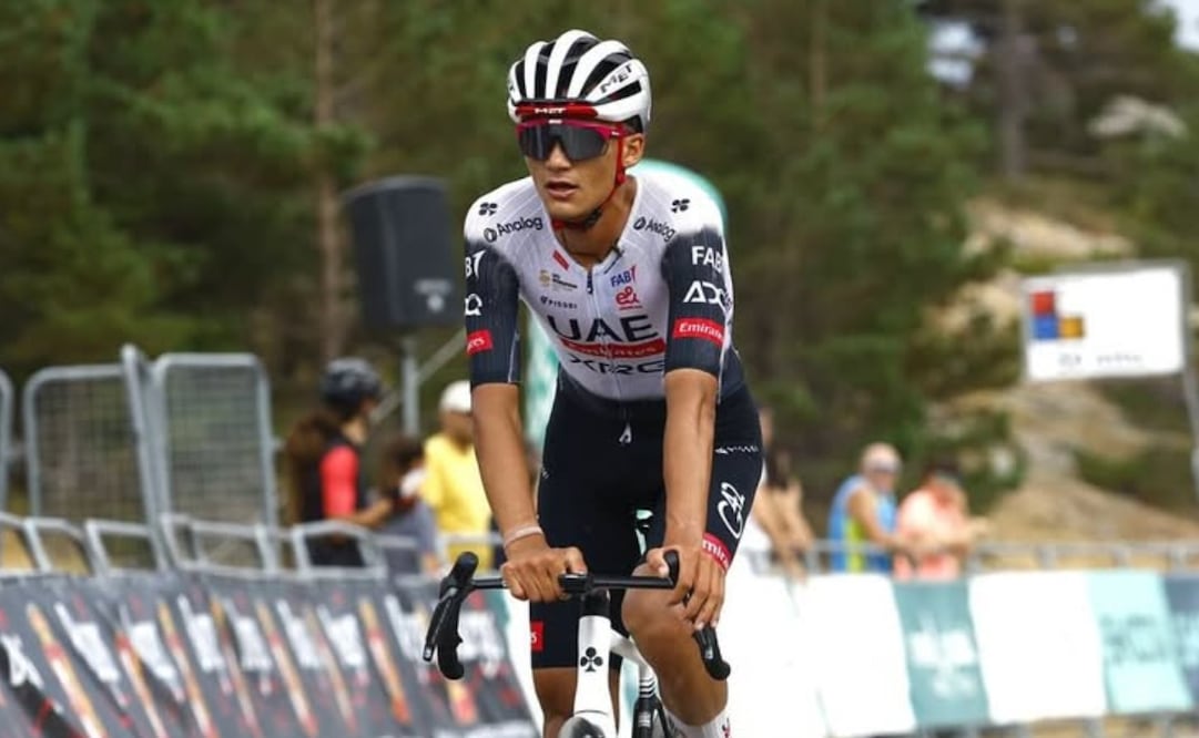 Isaac del Toro: Cuándo y dónde verlo EN VIVO en la Clásica de Hamburgo 2025 / Foto: Especial