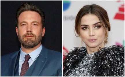 Captan juntos a Ben Affleck y Ana de Armas en La Habana