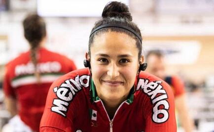 Jessica Salazar wins silver medal at the 2020 Track Cycling World Championship