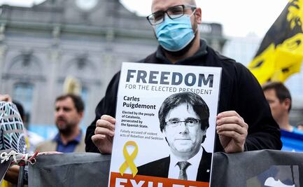 Carles Puigdemont queda en libertad pero no puede salir de Cerdeña, Italia