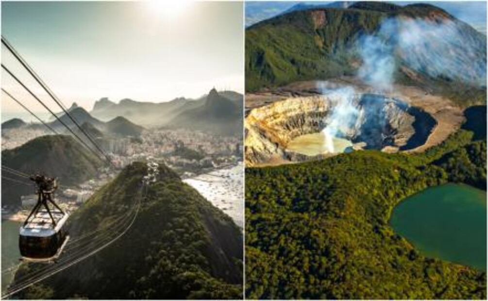 Brasil vs Costa Rica: ¿cuál tiene los destinos más asombrosos?