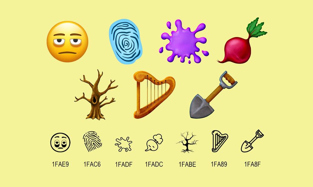 Emojis. Foto: Emojipedia