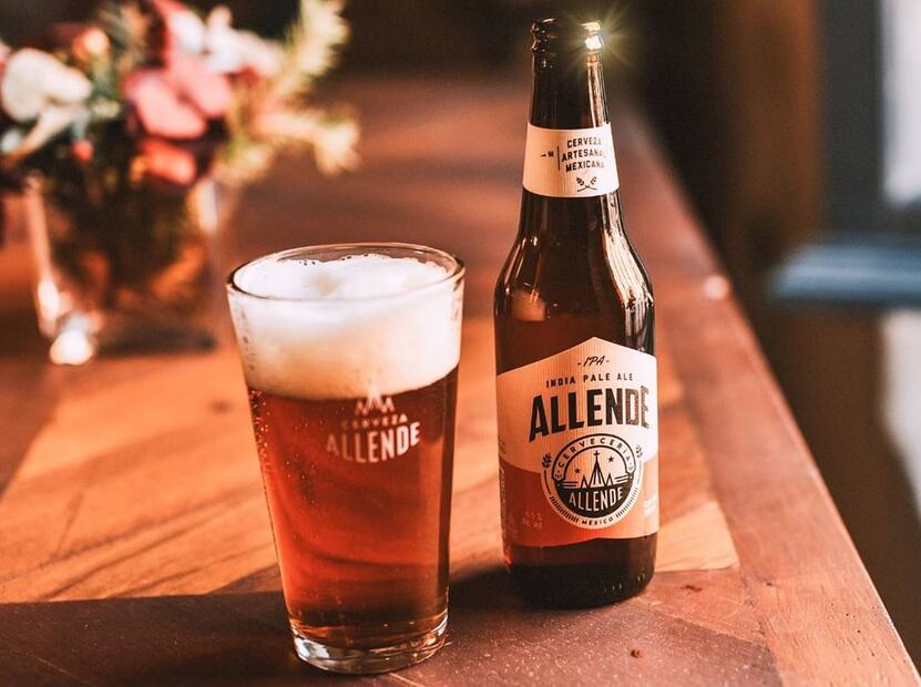 IPA. Foto: Cervecería Allende / Instagram