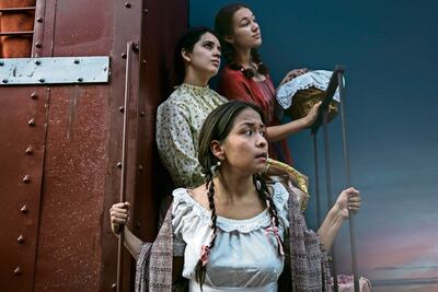 Explora serie carácter de Lucita, esposa de Pancho Villa