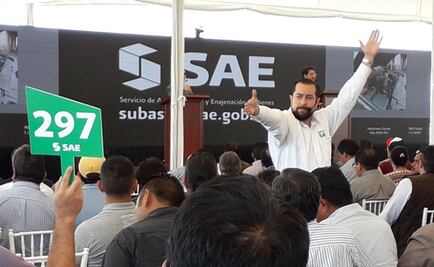 SAE anuncia descuentos en segunda subasta de 21 vehículos que nadie quiso