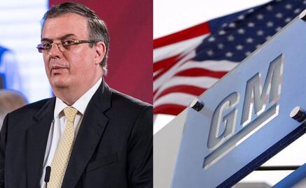 Ebrard asegura que General Motors no se irá de México; automotriz aprovechará capacidades en EU