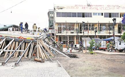 Pagaron 20 mil pesos a padres que perdieron a su hija en el Colegio Rébsamen