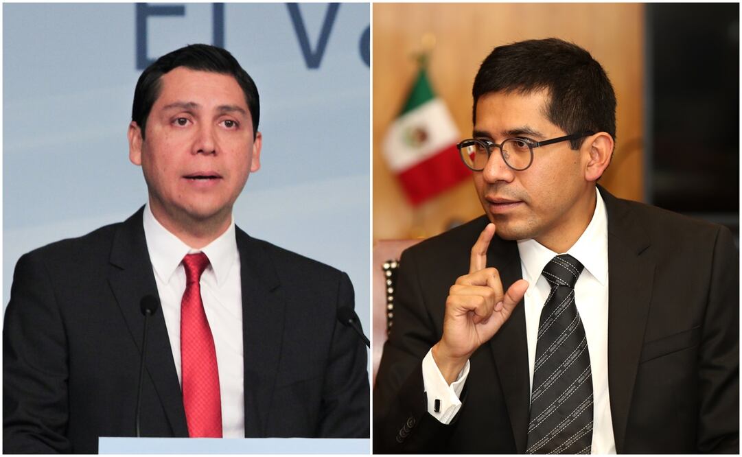 Eber Betanzos Torres, Alfonso Pérez Daza y Natalia Téllez Torres conforman la terna Anticorrupción. Foto: Archivo / EL UNIVERSAL 