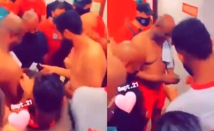 VIDEO: Vicepresidente de Surinam regala dinero a los jugadores del Olimpia