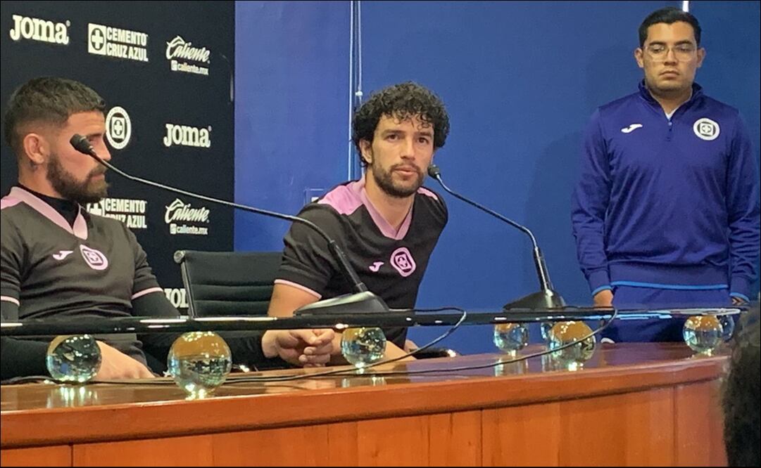 Nacho Rivero acepta que el clásico entre Cruz Azul y América es importante / FOTO: Édgar Enríquez