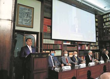 Conmemoran el 38 aniversario luctuoso de Miguel Alemán Valdés