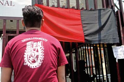 No hay razón para cerrar el plantel: estudiantes