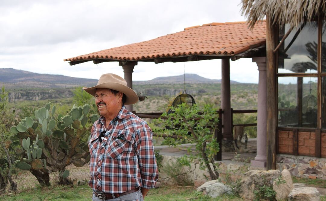 Tomás Morín Ruiz, Rancho Xotolar, San Miguel de Allende. Foto: Alan Nájera / El Universal