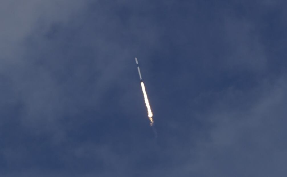 Las mejores fotos del lanzamiento de SpaceX y la NASA