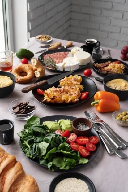 Alimentación y hierro. Fuente: Freepik