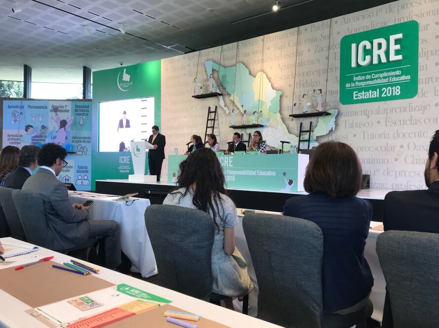 Fotografía tomada del Twitter de la directora de Mexicanos Primero en Jalisco. @PauHernandez27