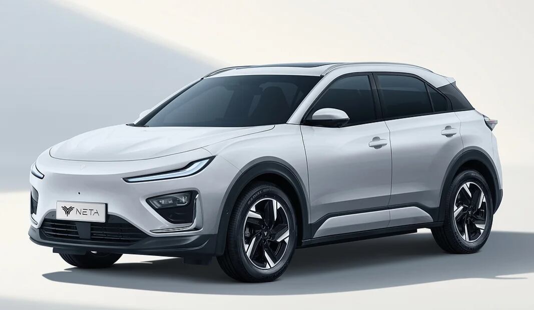NETA X. Foto: NETA Auto México
